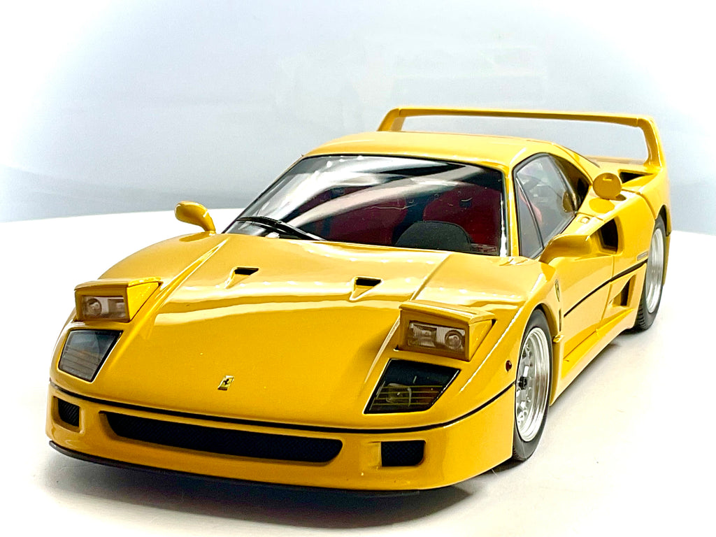 Ferrari F40 Yellow scala 1:18 – Kyosho 08416Y