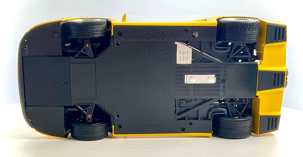 Ferrari F40 Yellow scala 1:18 – Kyosho 08416Y