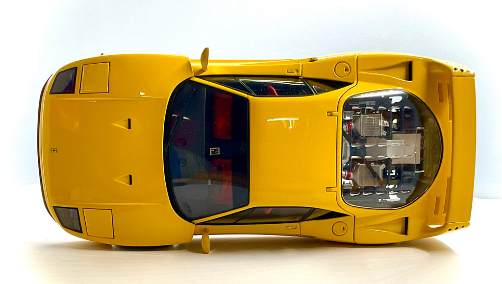 Ferrari F40 Yellow scala 1:18 – Kyosho 08416Y