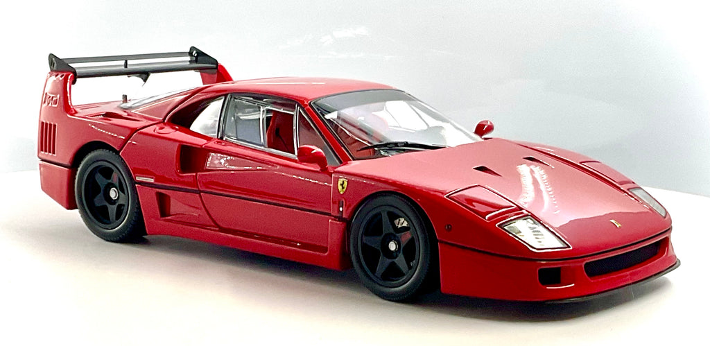 Ferrari F40 LM Wing scala 1:18 – Kyosho Vista 3/4 anteriore 