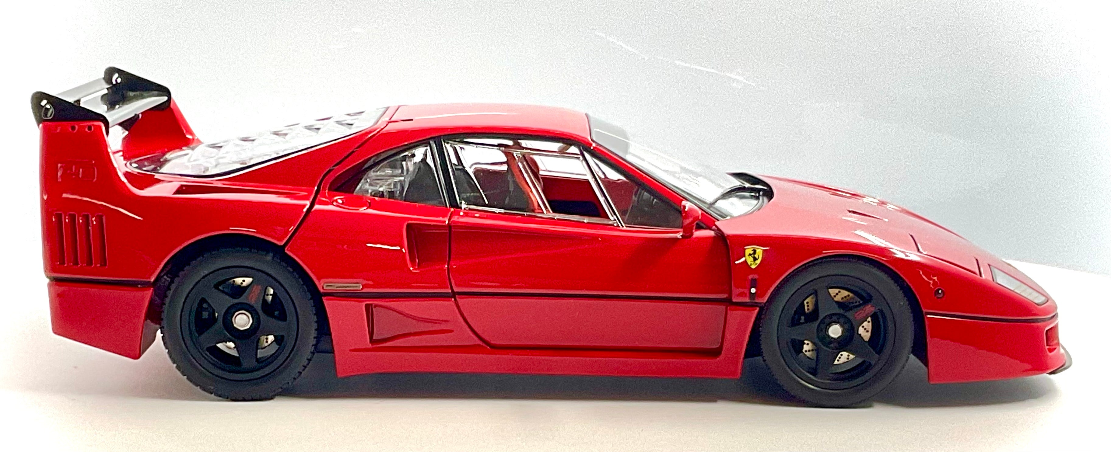 Ferrari F40 LM Wing scala 1:18 – Kyosho 08416RML