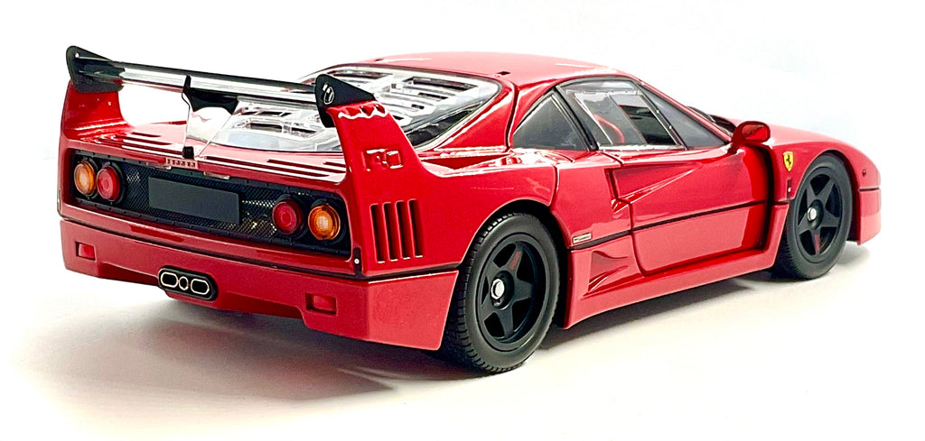 Ferrari F40 LM Wing scala 1:18 – Kyosho 08416RML