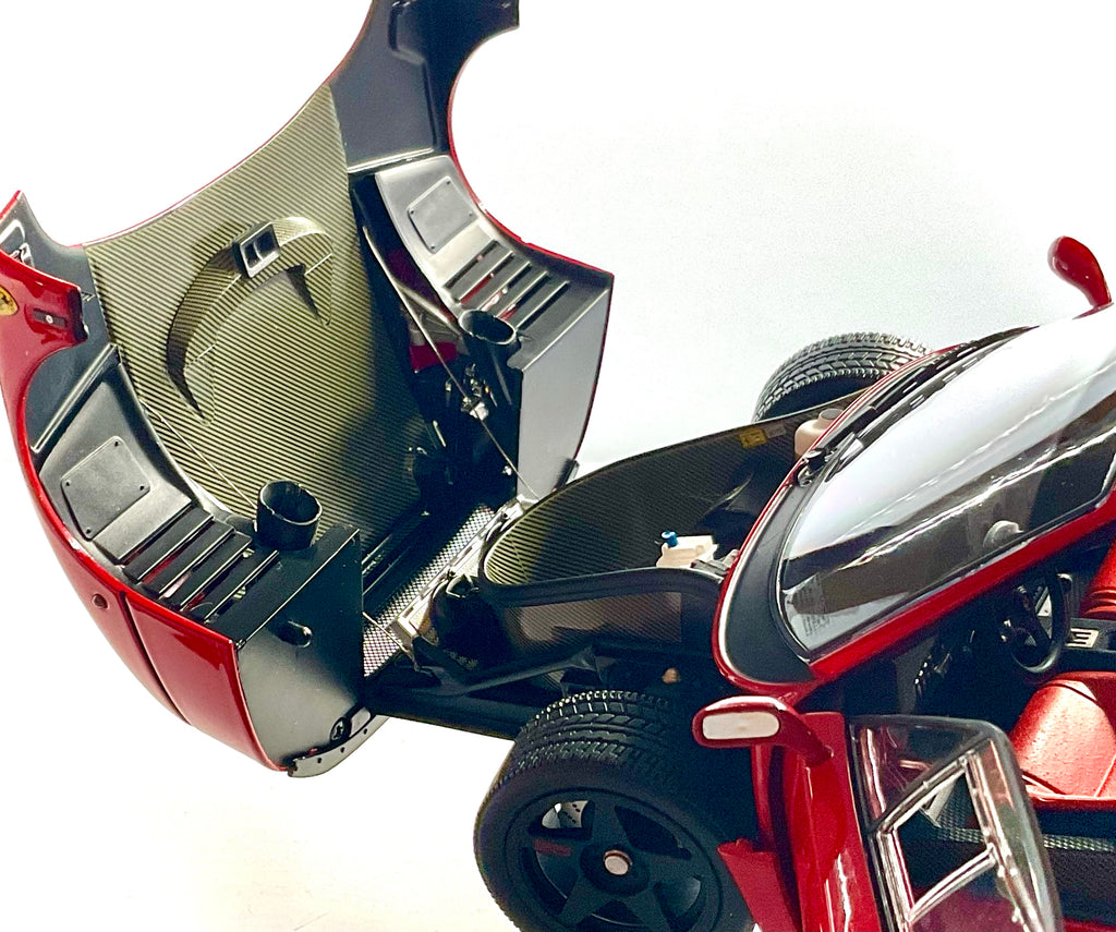 Ferrari F40 LM Wing scala 1:18 – Kyosho 08416RML