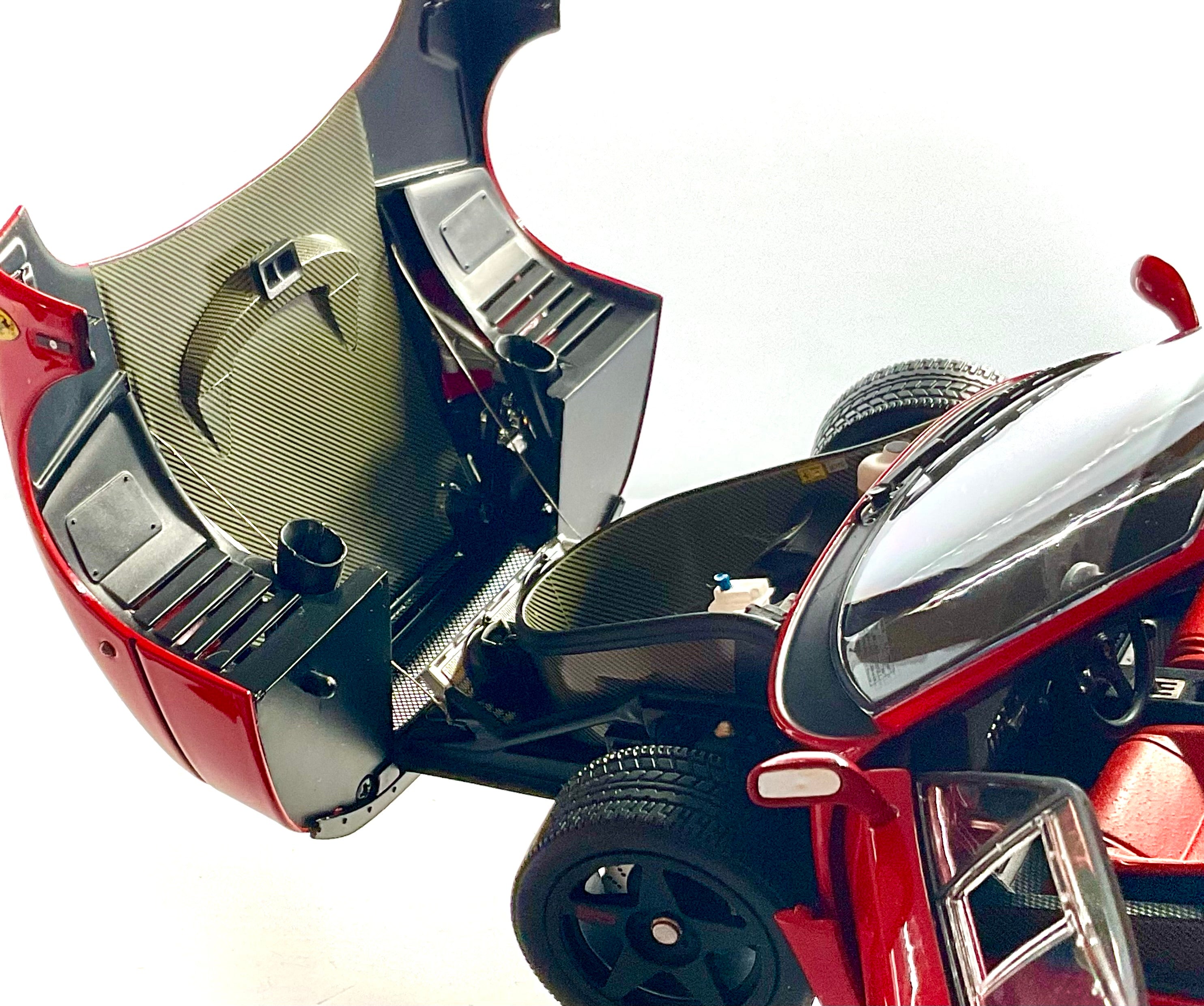 Ferrari F40 LM Wing scala 1:18 – Kyosho 08416RML