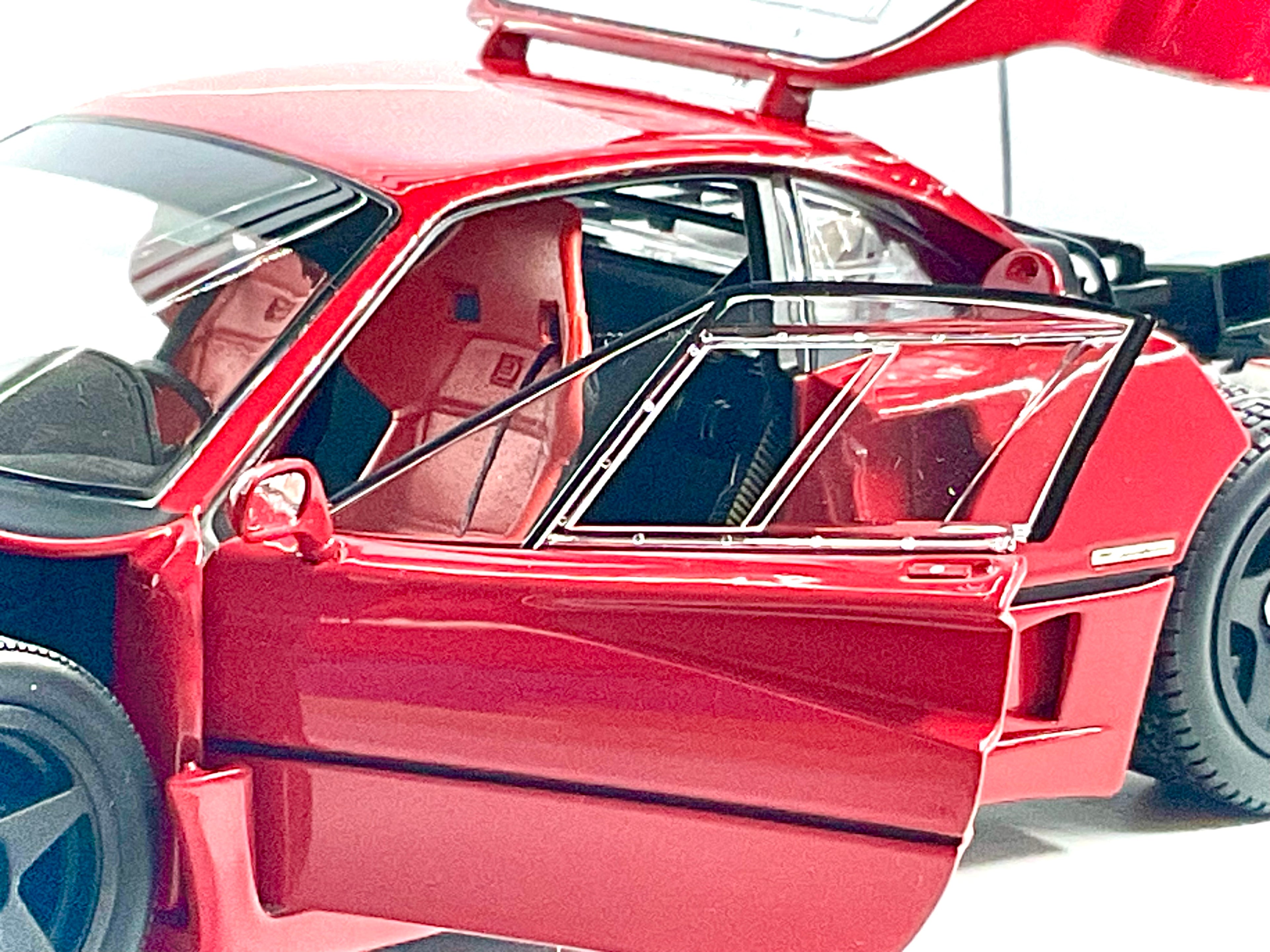 Ferrari F40 LM Wing scala 1:18 – Kyosho 08416RML