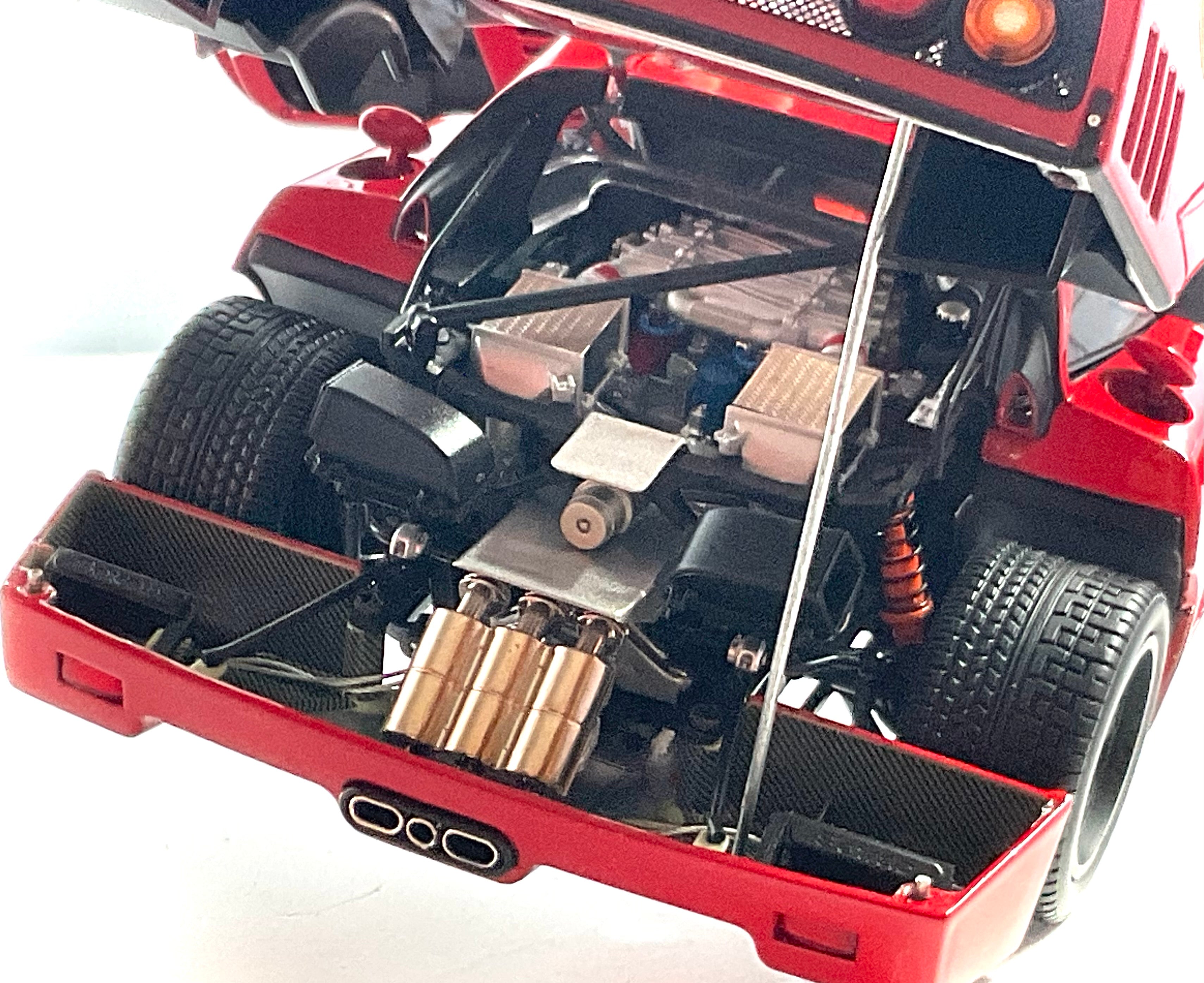 Ferrari F40 LM Wing scala 1:18 – Kyosho 08416RML