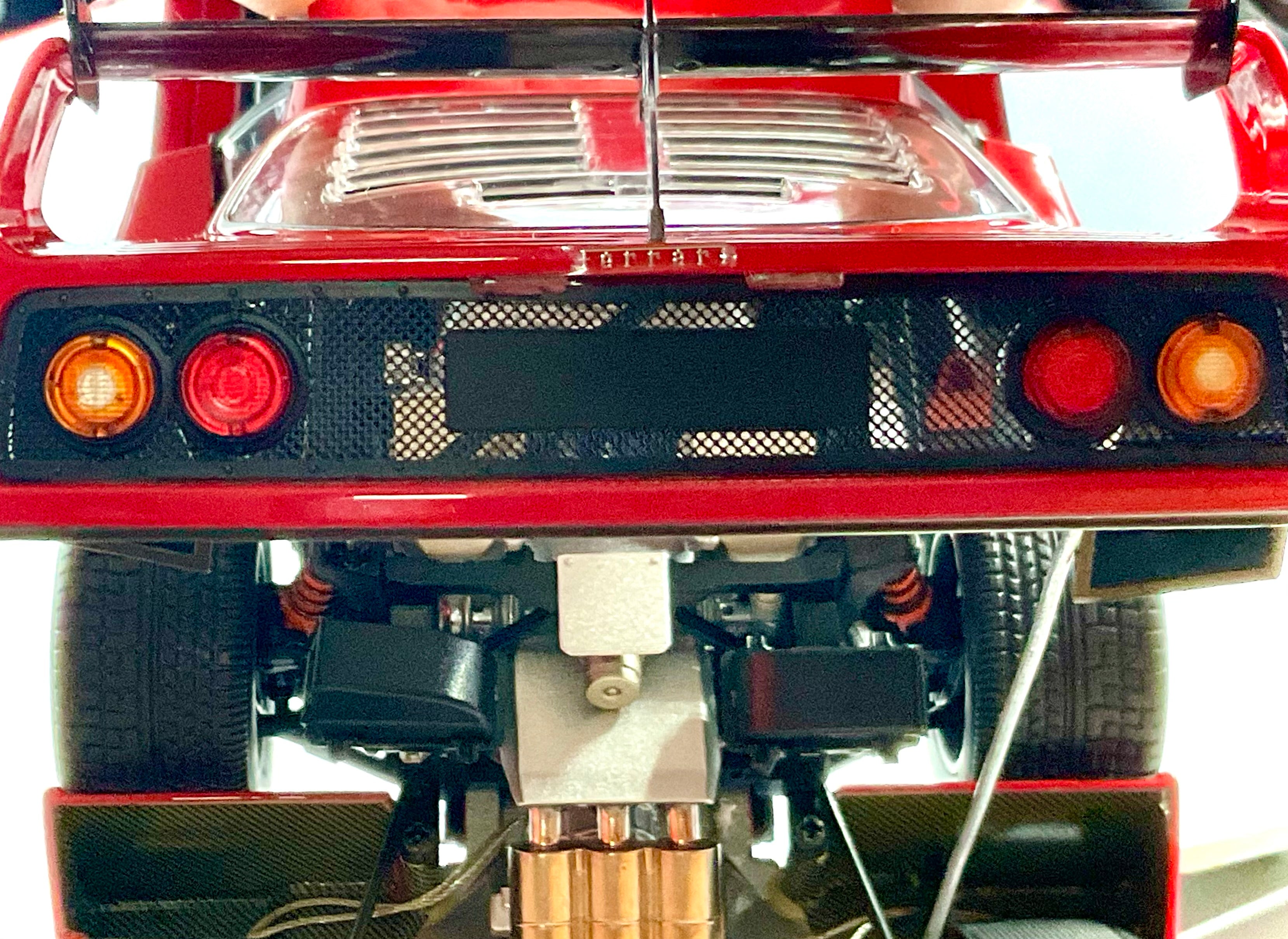 Ferrari F40 LM Wing scala 1:18 – Kyosho 08416RML