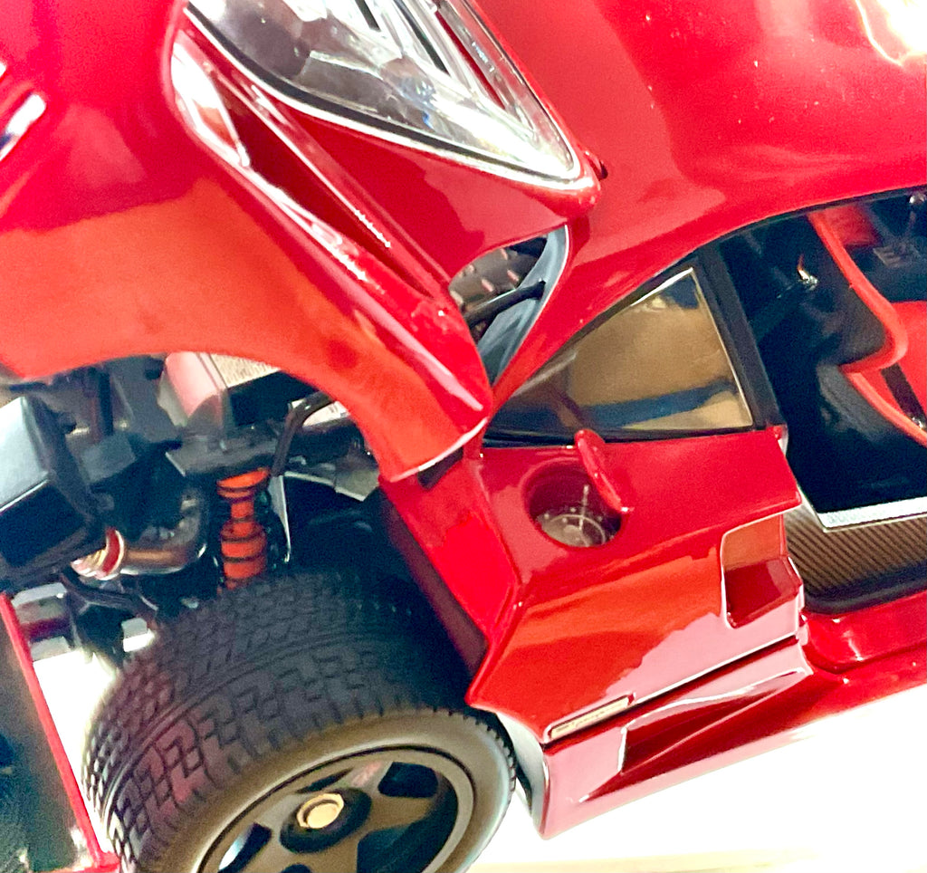 Ferrari F40 LM Wing scala 1:18 – Kyosho 08416RML