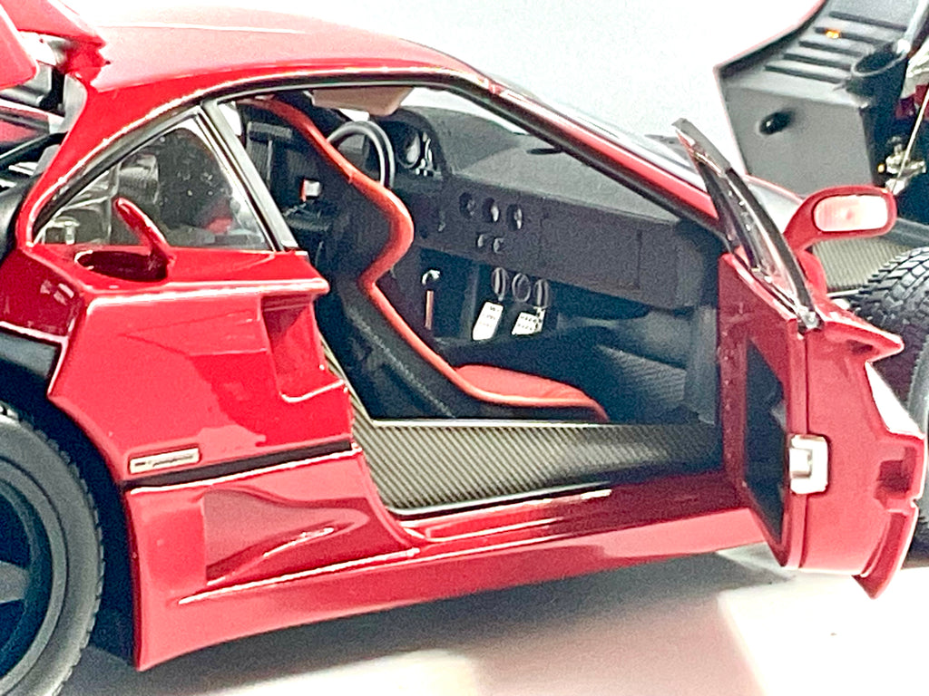 Ferrari F40 LM Wing scala 1:18 – Kyosho 08416RML