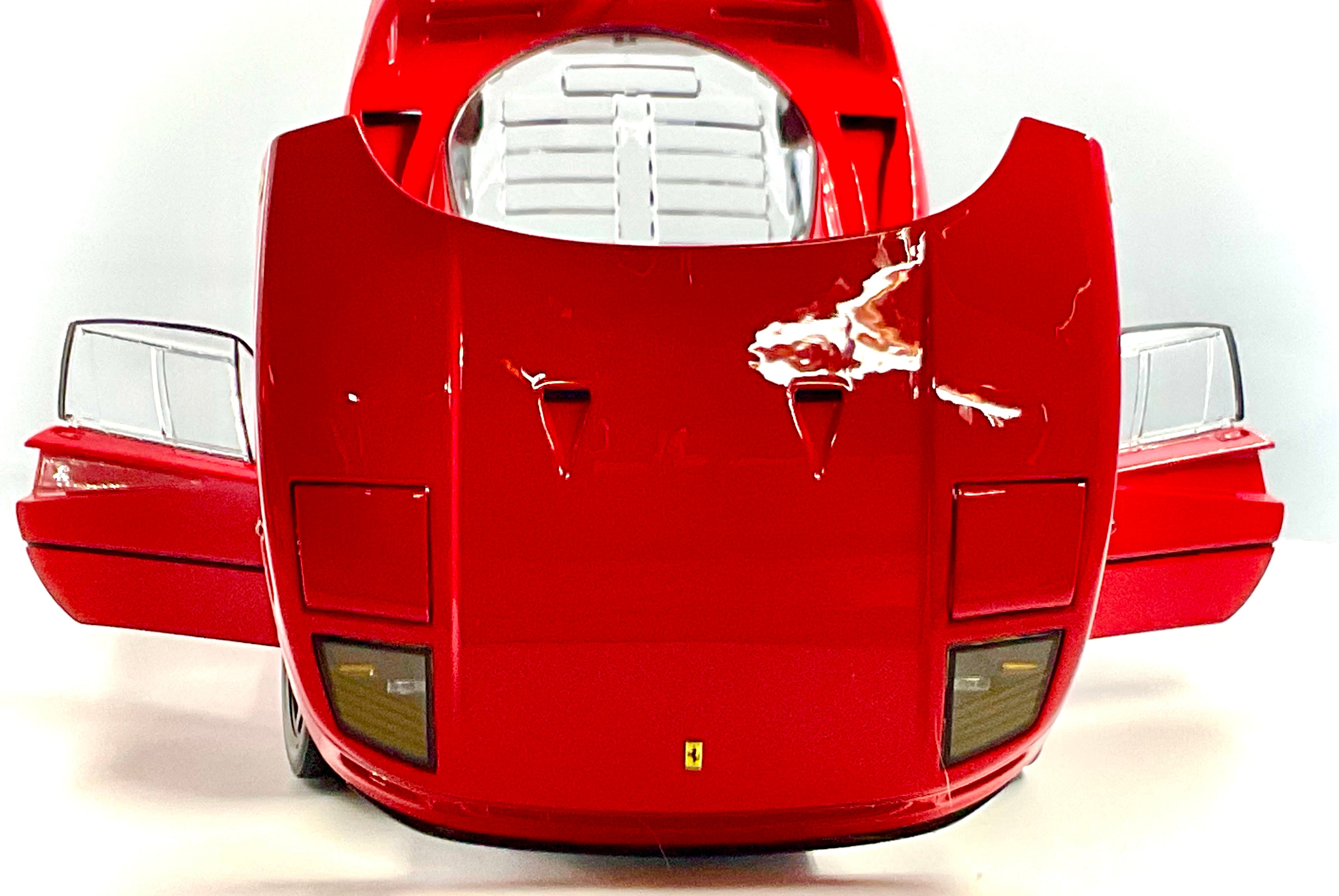 Ferrari F40 LM Wing scala 1:18 – Kyosho 08416RML