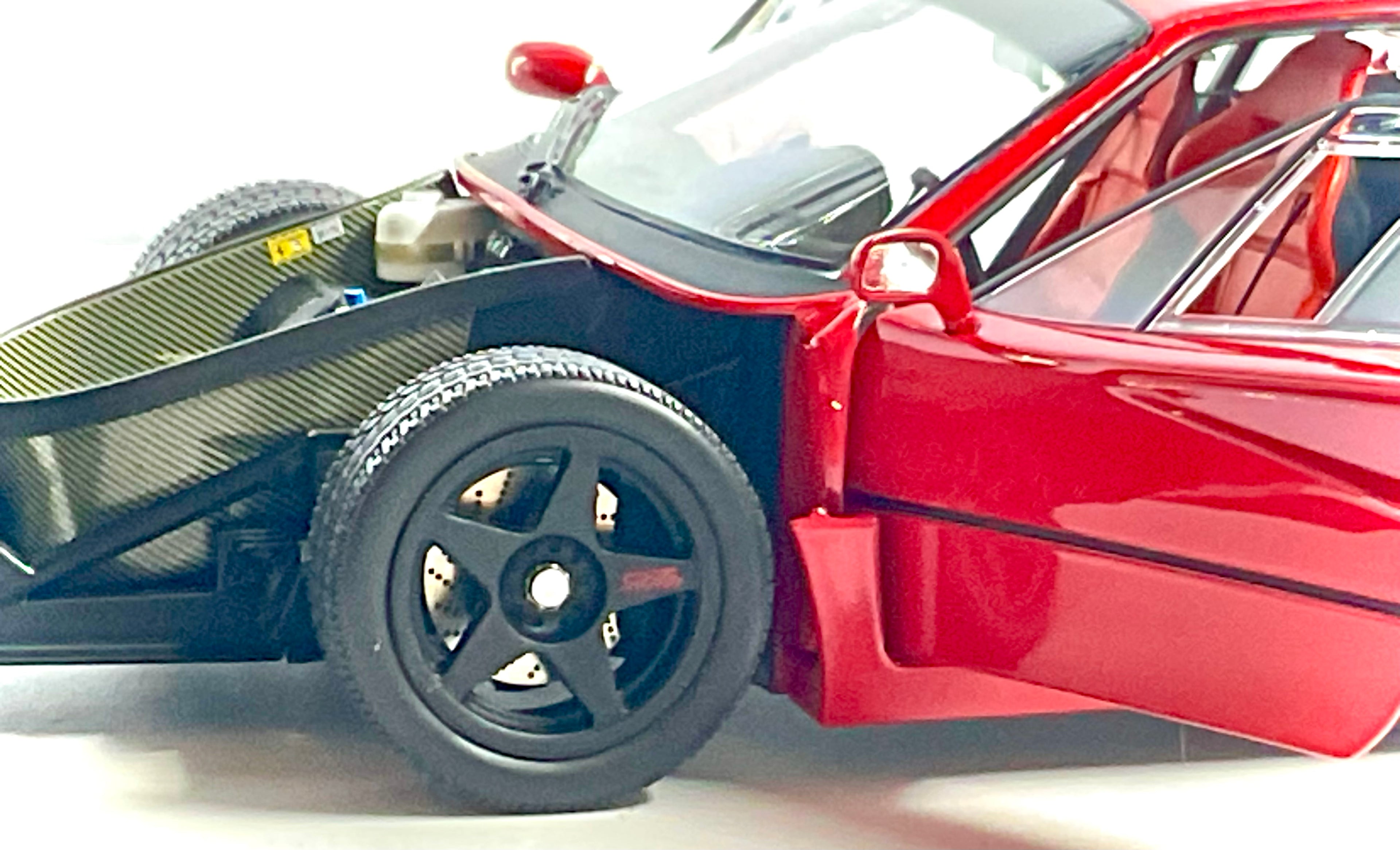 Ferrari F40 LM Wing scala 1:18 – Kyosho 08416RML