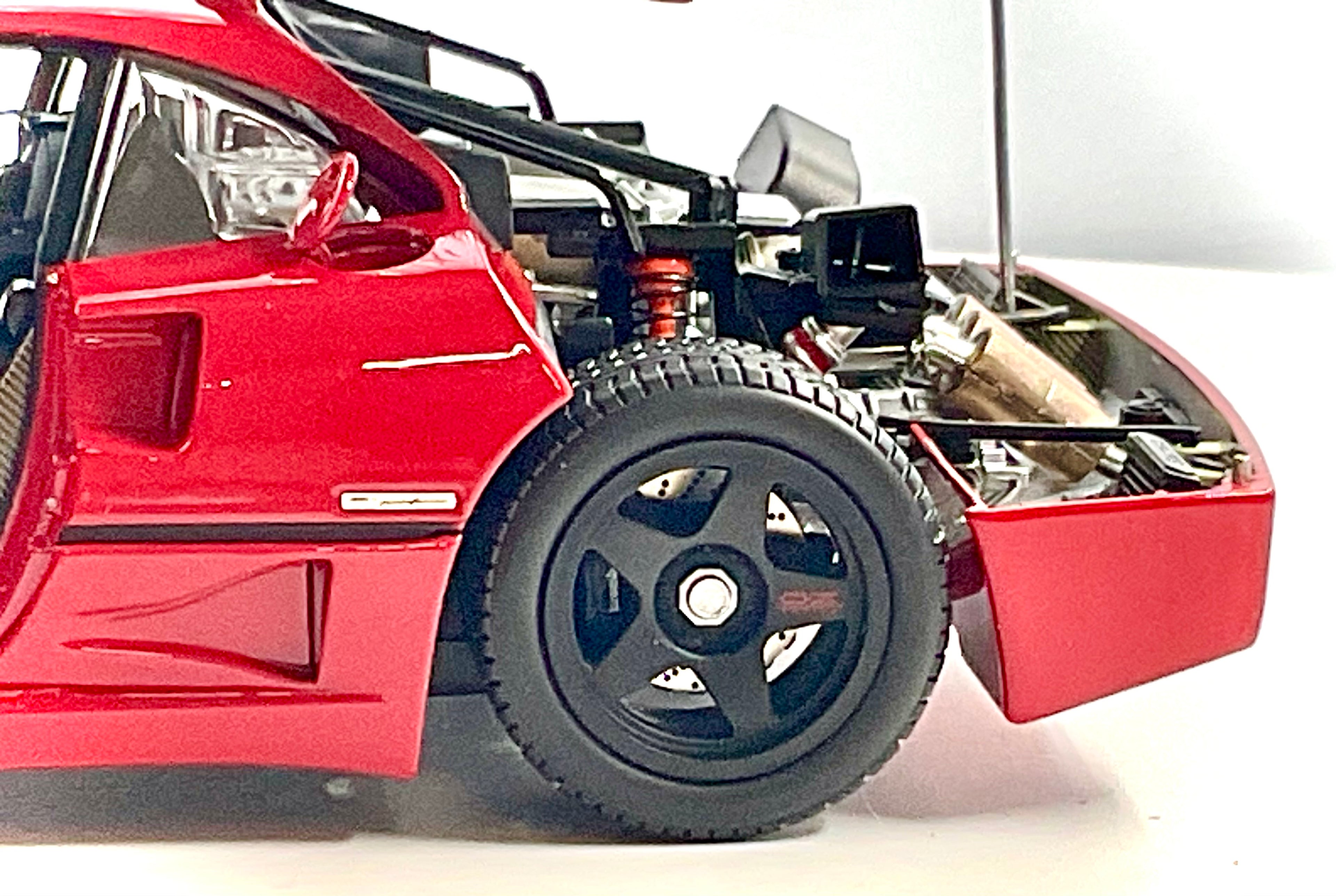 Ferrari F40 LM Wing scala 1:18 – Kyosho 08416RML