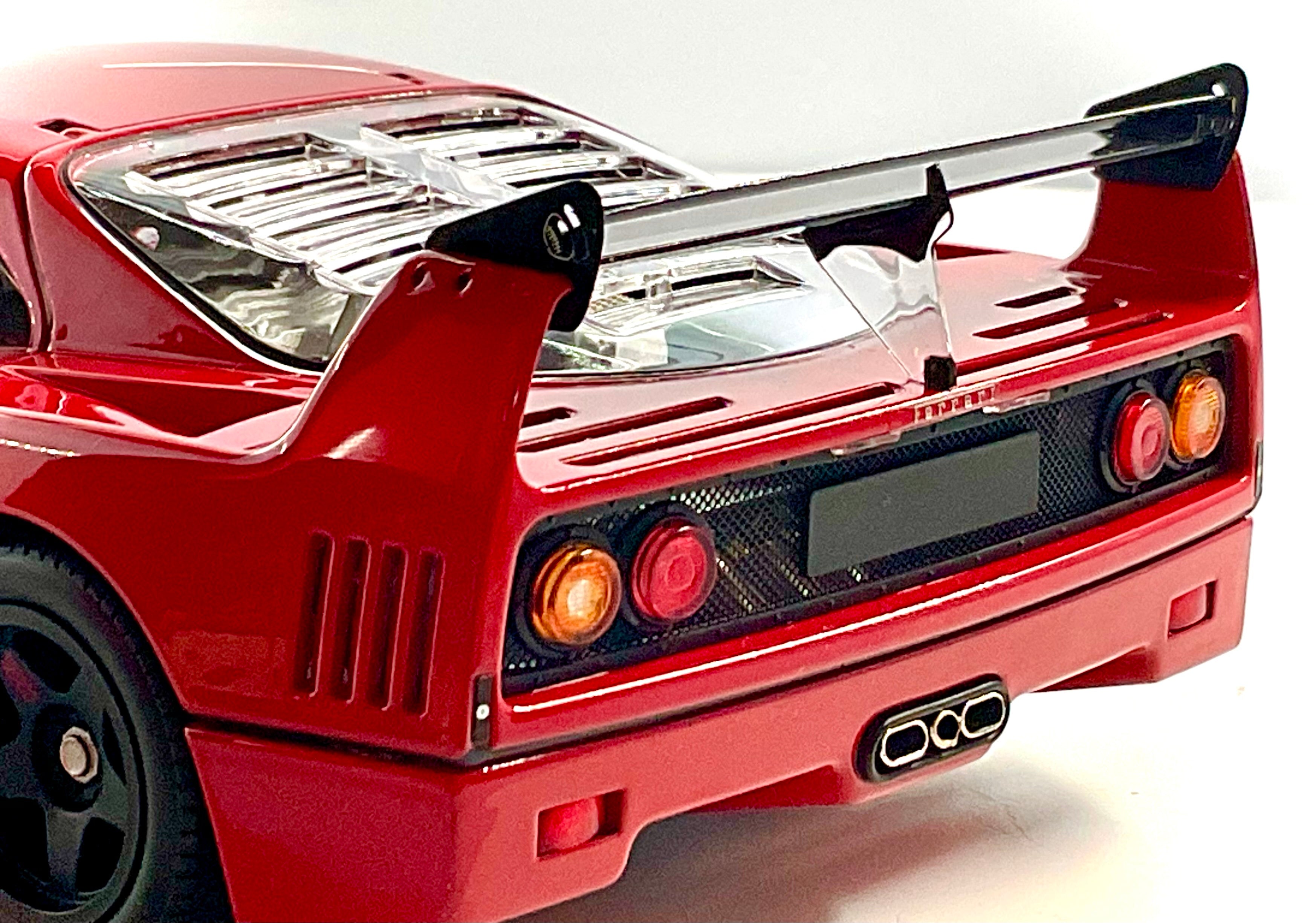 Ferrari F40 LM Wing scala 1:18 – Kyosho 08416RML