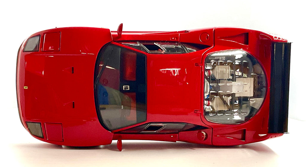 Ferrari F40 LM Wing scala 1:18 – Kyosho 08416RML