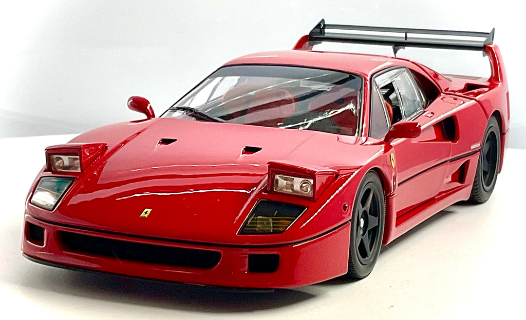 Ferrari F40 LM Wing scala 1:18 – Kyosho 08416RML