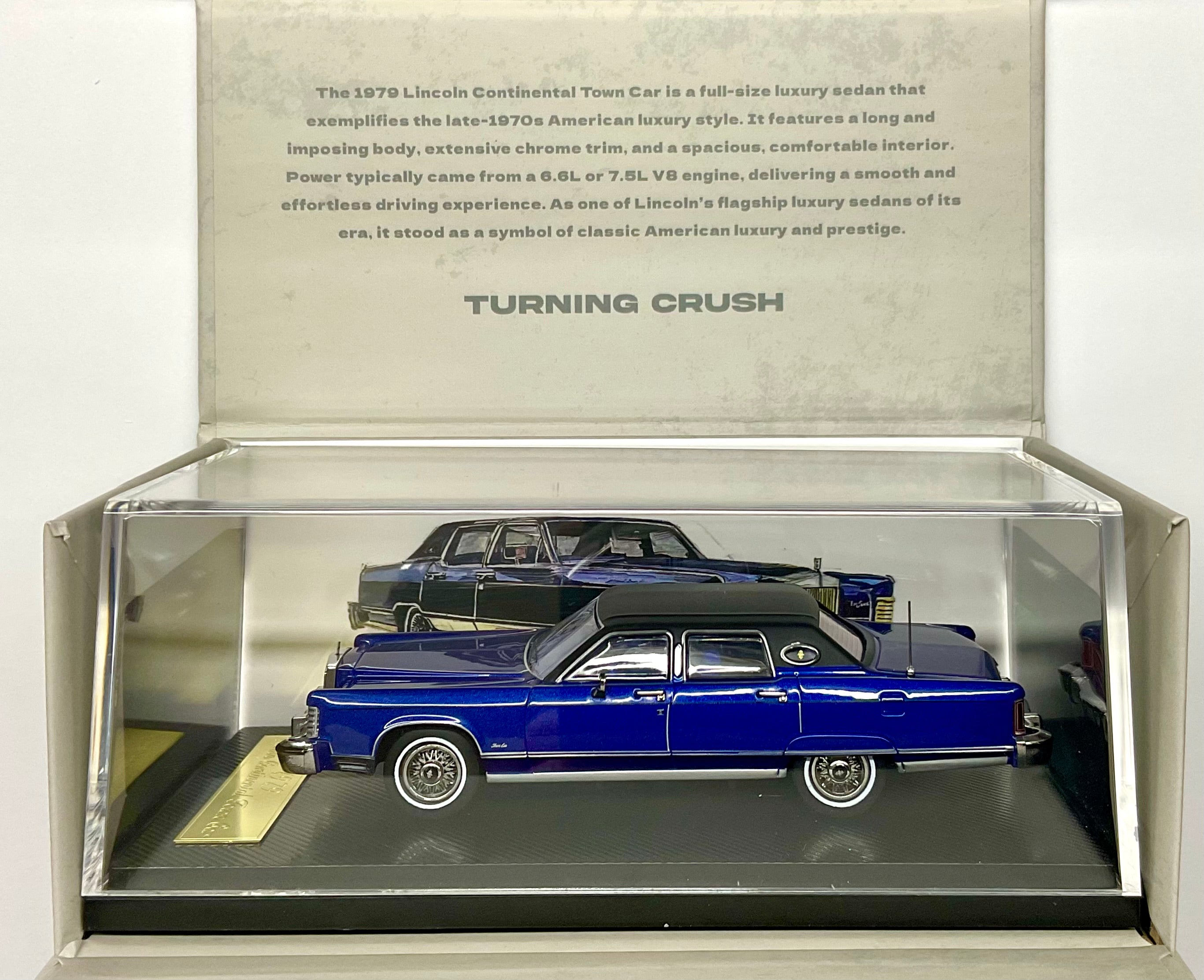 Lincoln Continental Town Car 1979 1:64 – Sun Star 60002