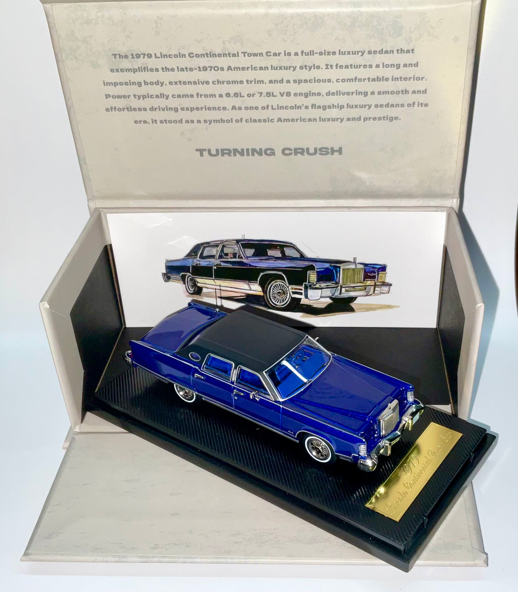 Lincoln Continental Town Car 1979 1:64 – Sun Star 60002