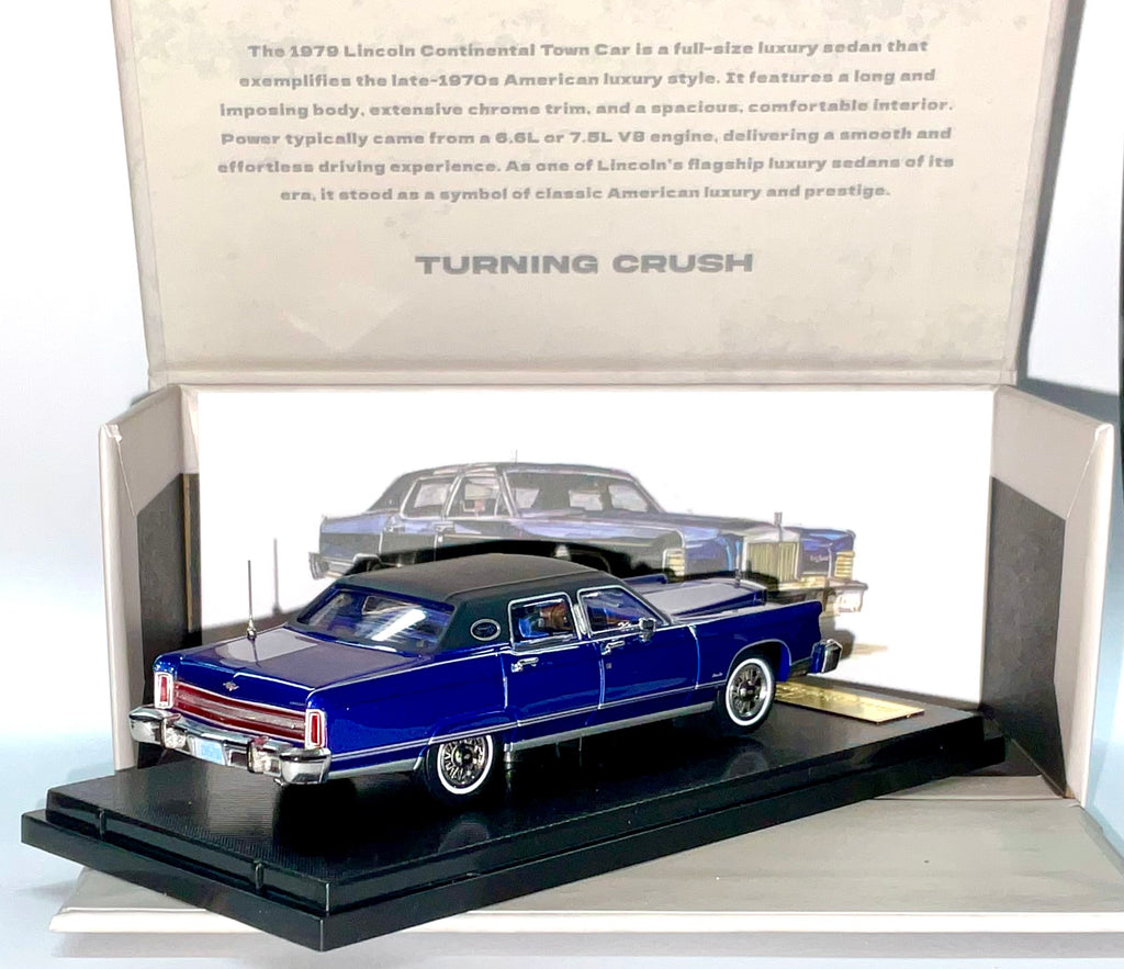 Lincoln Continental Town Car 1979 1:64 – Sun Star 60002
