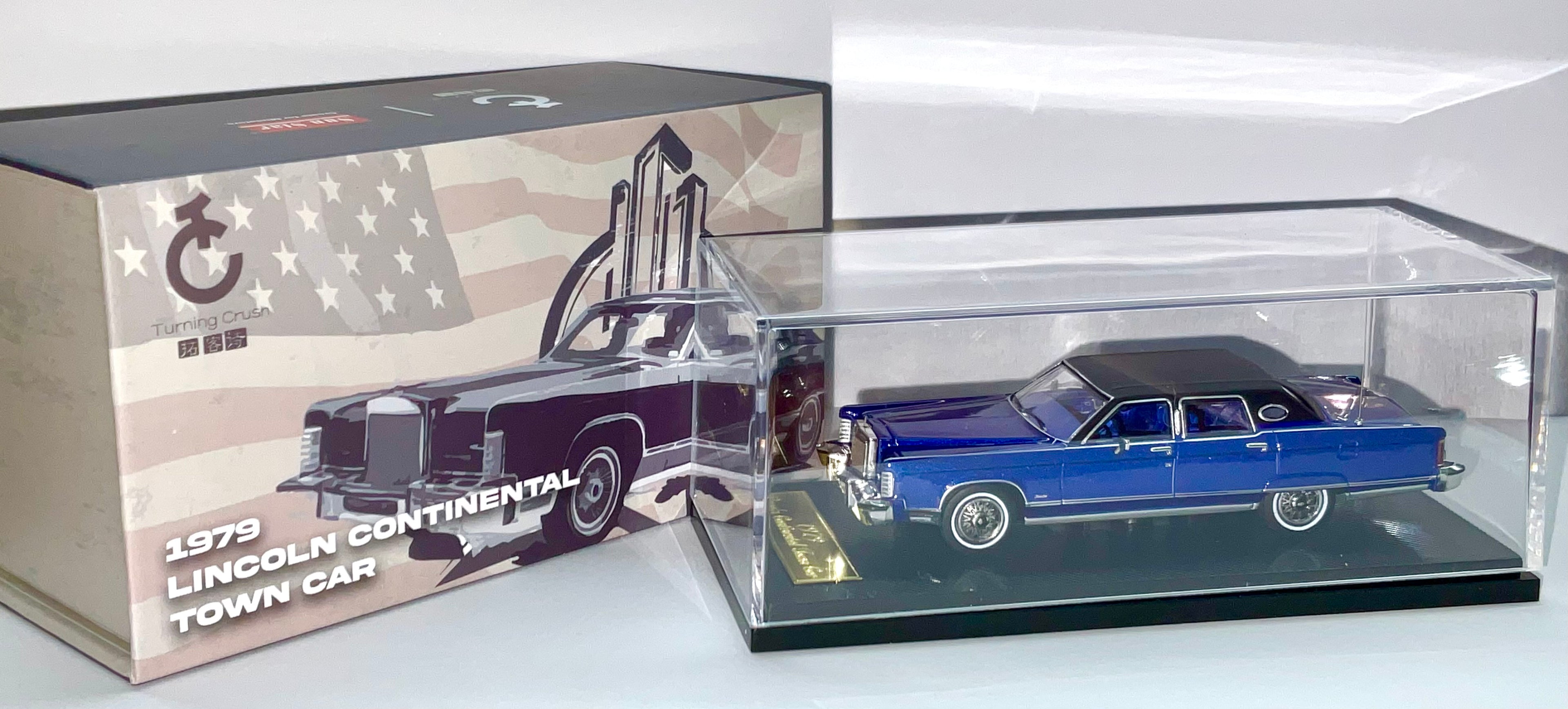 Lincoln Continental Town Car 1979 1:64 – Sun Star 60002