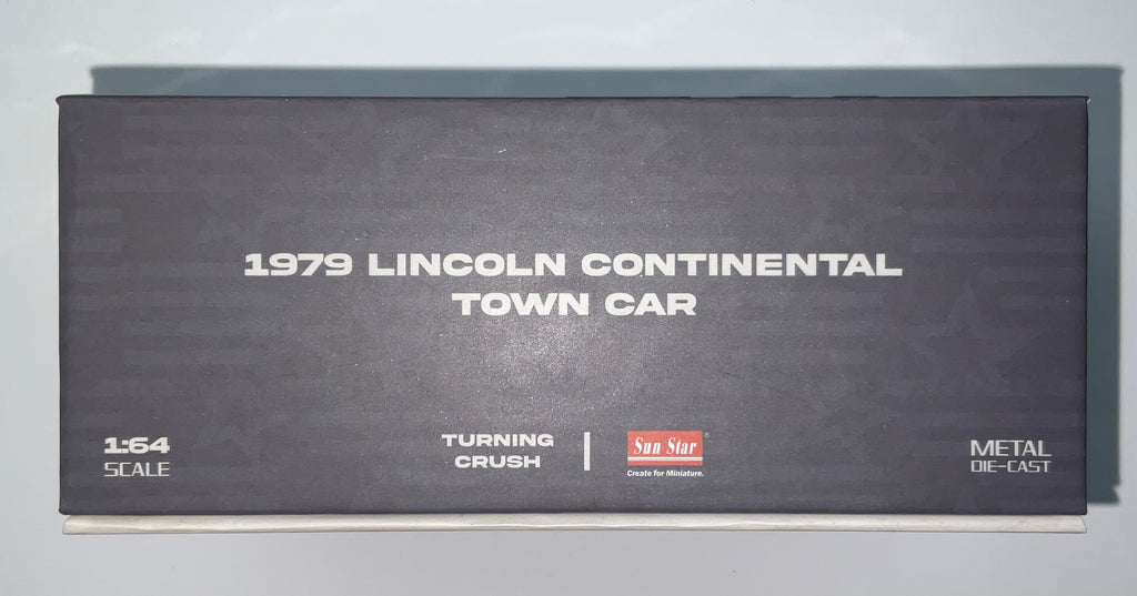 Lincoln Continental Town Car 1979 1:64 – Sun Star 60002