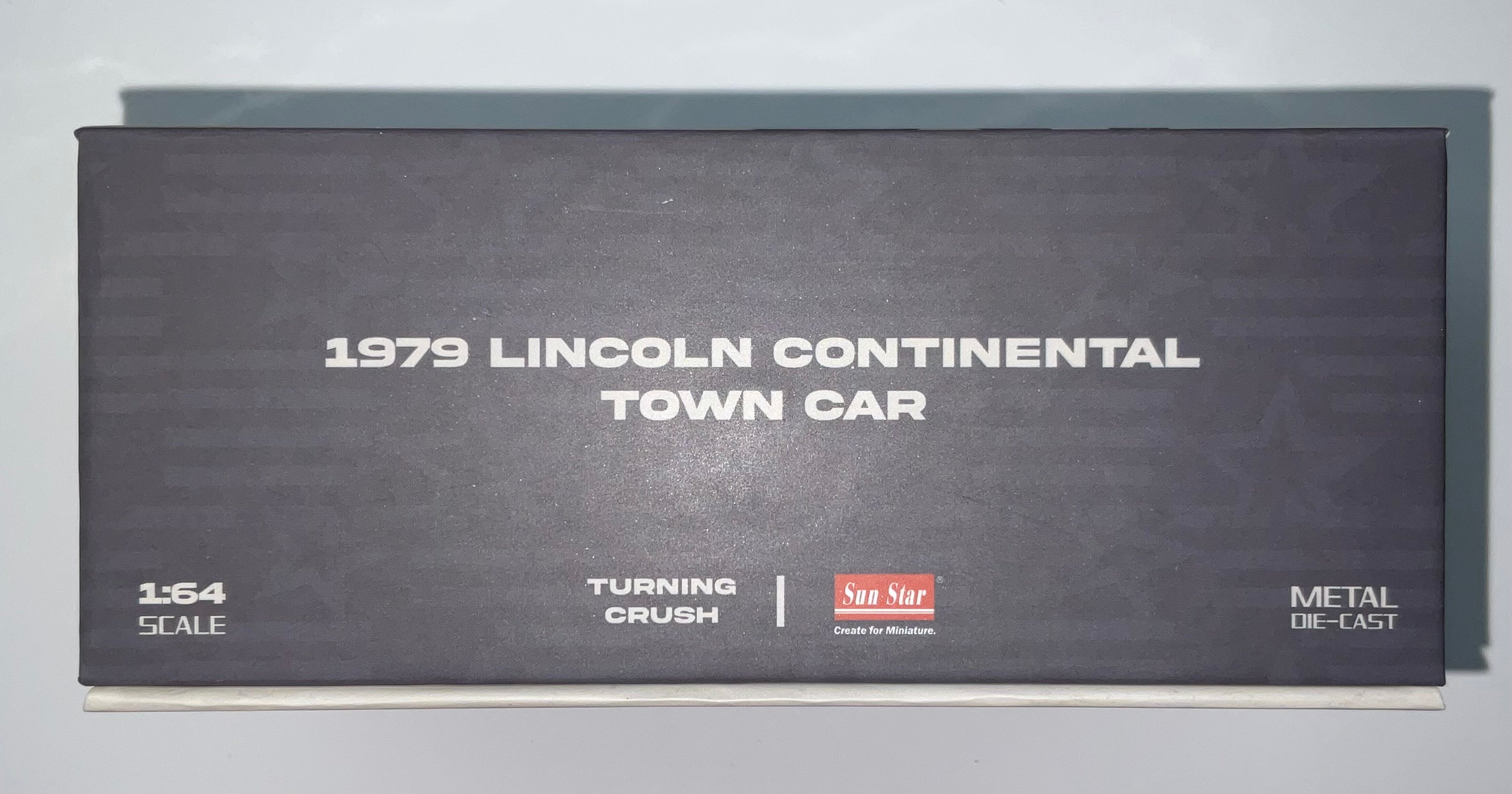 Lincoln Continental Town Car 1979 1:64 – Sun Star 60002