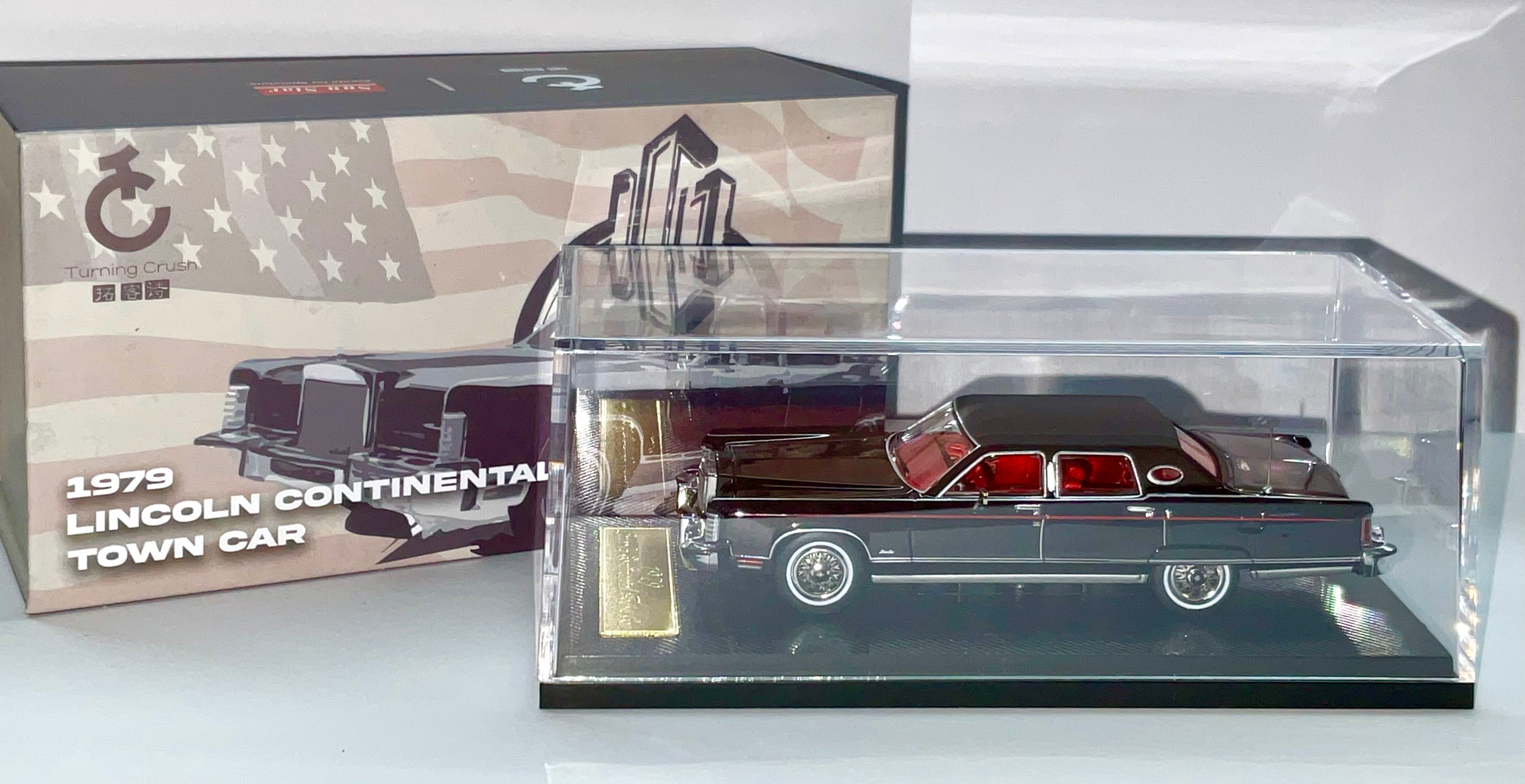 Lincoln Continental Town Car 1979 1:64 – Sun Star 60001