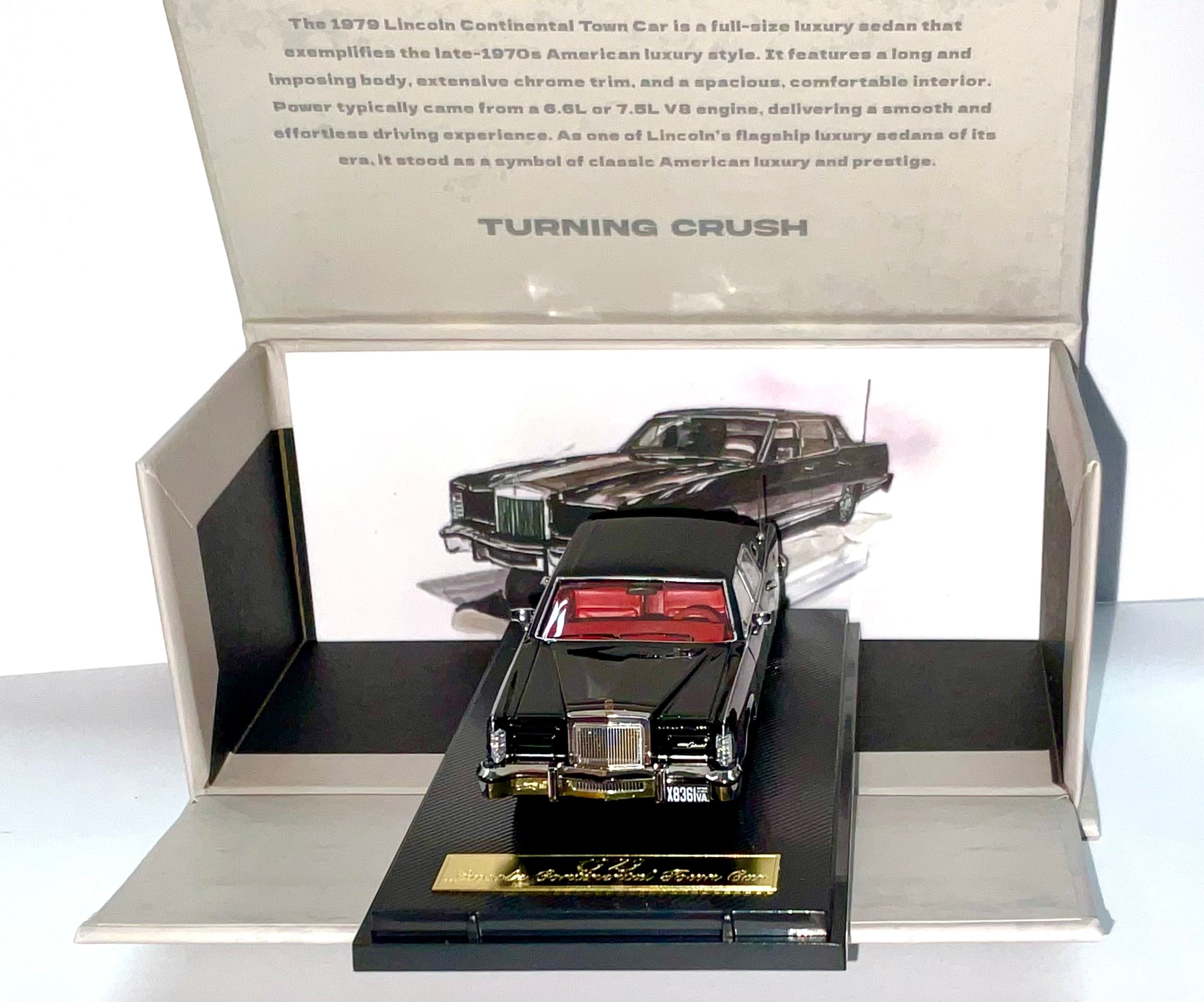 Lincoln Continental Town Car 1979 1:64 – Sun Star 60001