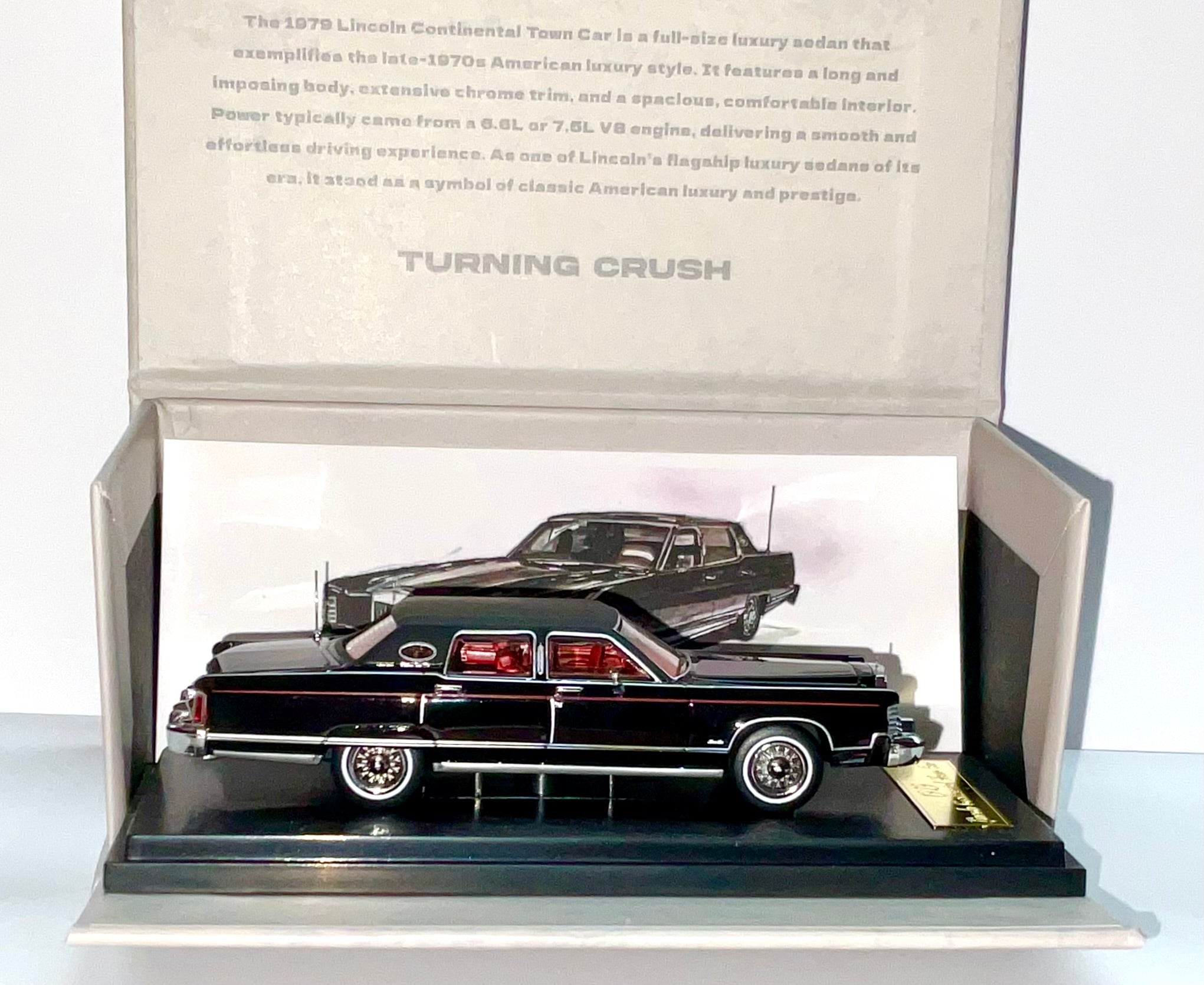 Lincoln Continental Town Car 1979 1:64 – Sun Star 60001