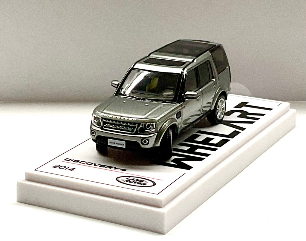 Land Rover Discovery 4 2014 1:64 – Sun Star Whelart H-001J Vista 3/4 anteriore 