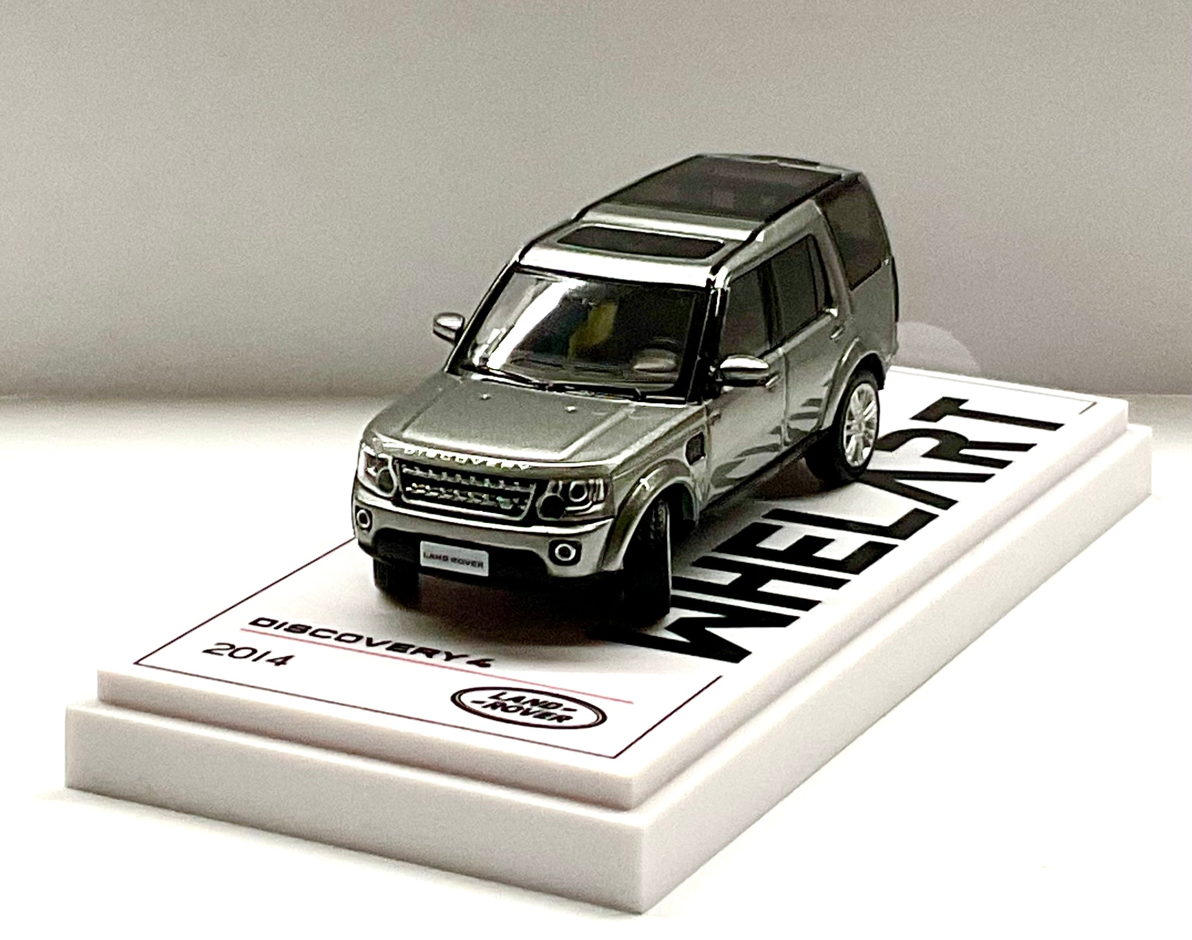 Land Rover Discovery 4 2014 1:64 – Sun Star Whelart H-001J Vista 3/4 anteriore 