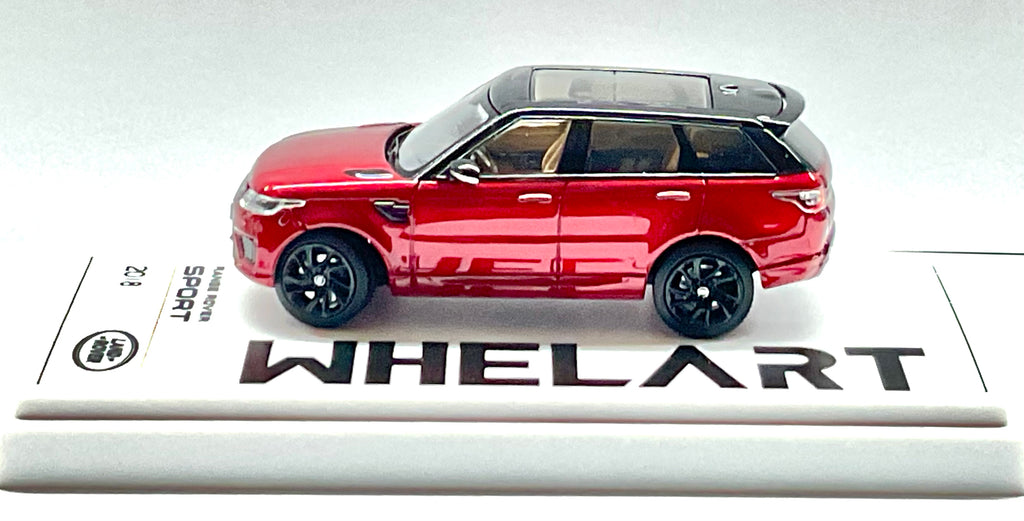 Range Rover Sport 2018 1:64 – Sun Star Whelart H-002H -vista laterale