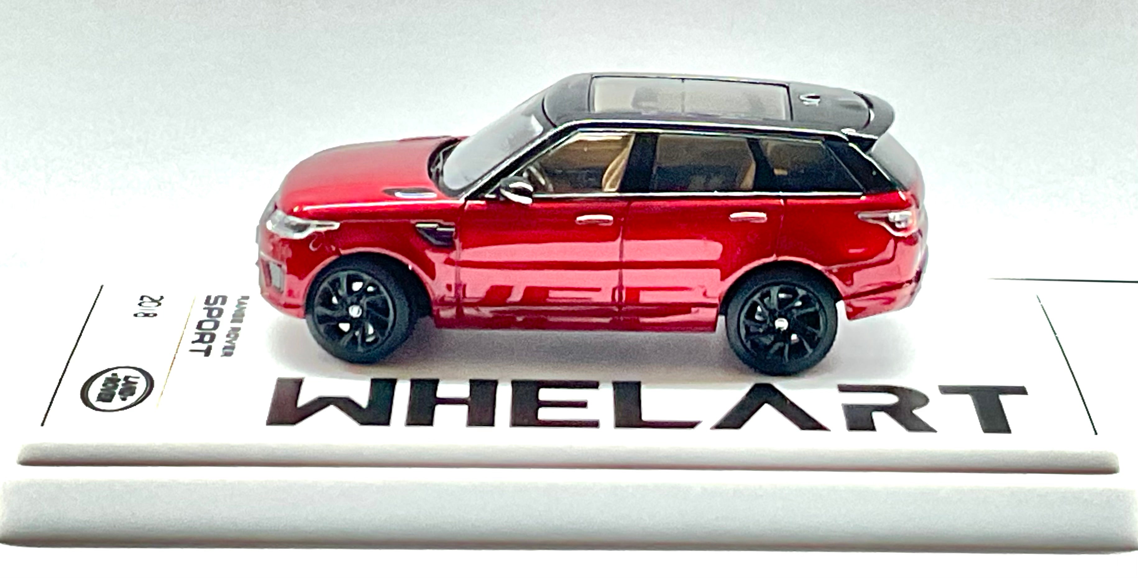 Range Rover Sport 2018 1:64 – Sun Star Whelart H-002H -vista laterale