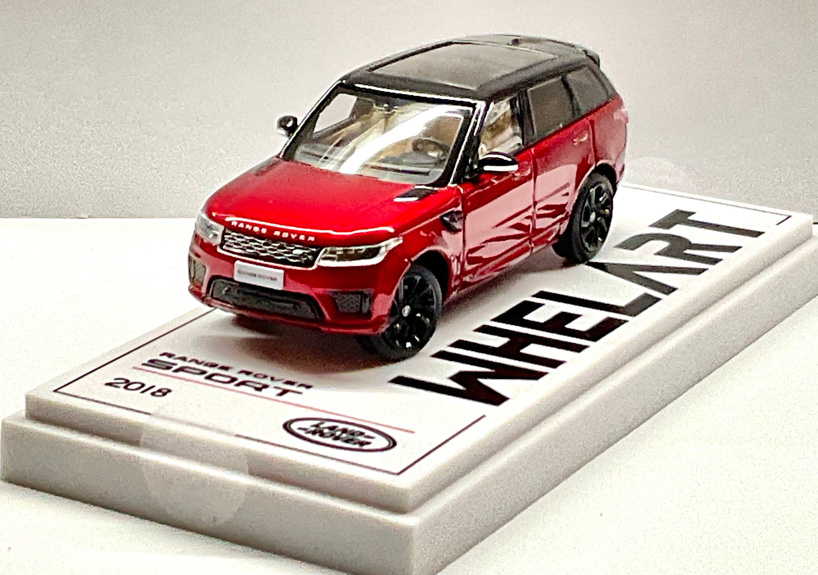 Range Rover Sport 2018 1:64 – Sun Star Whelart H-002H Vista 3/4 anteriore 