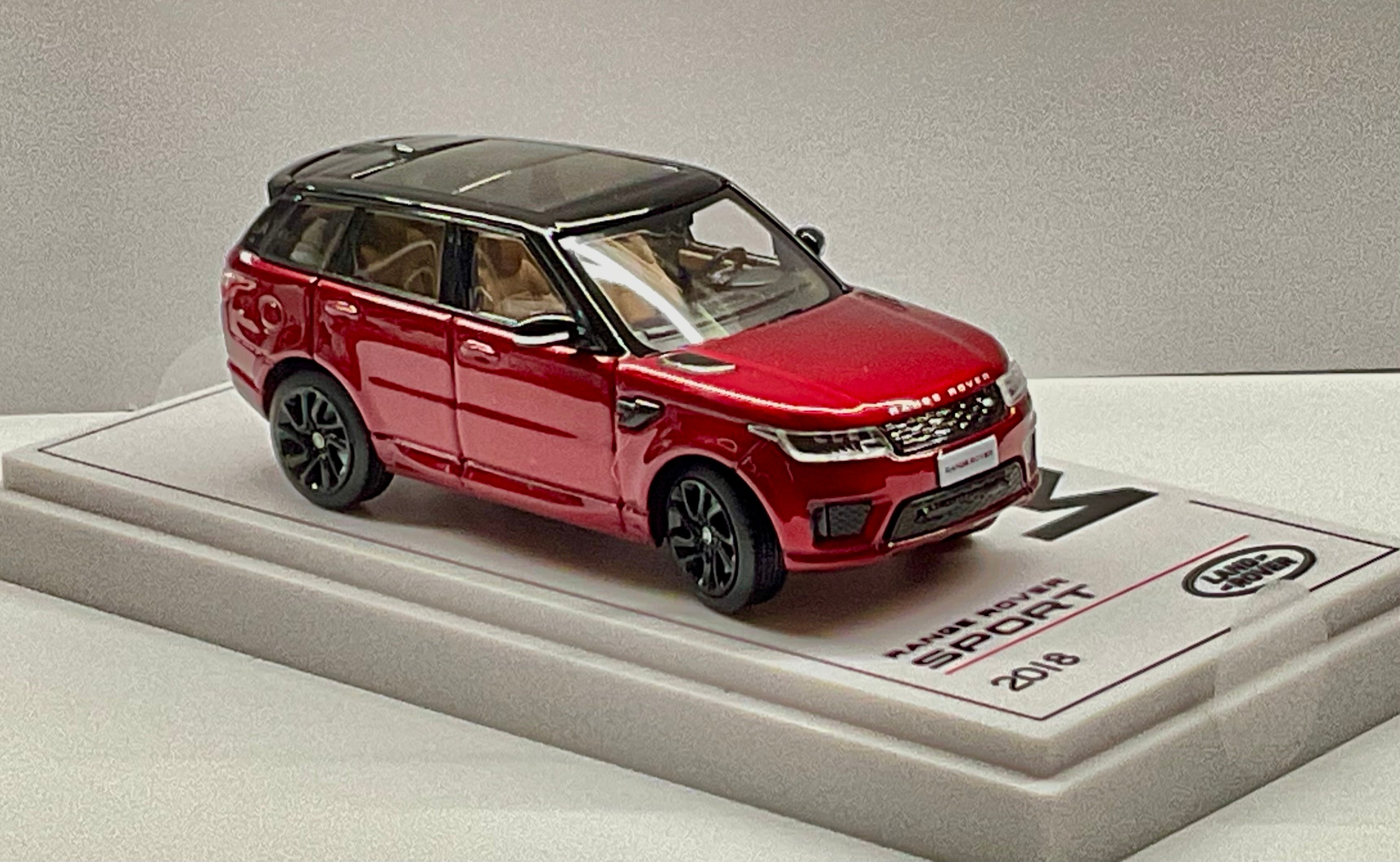 Range Rover Sport 2018 1:64 – Sun Star Whelart H-002H