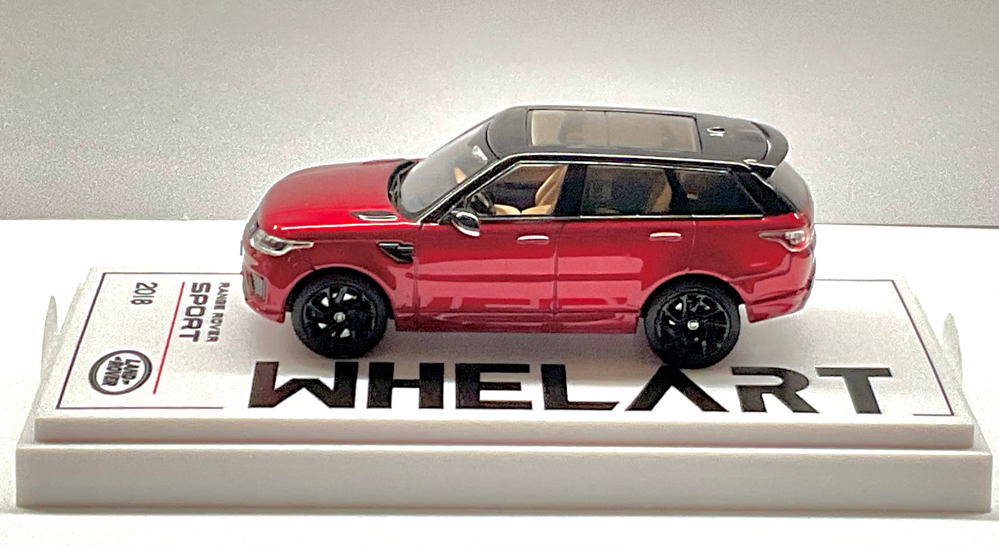 Range Rover Sport 2018 1:64 – Sun Star Whelart H-002H