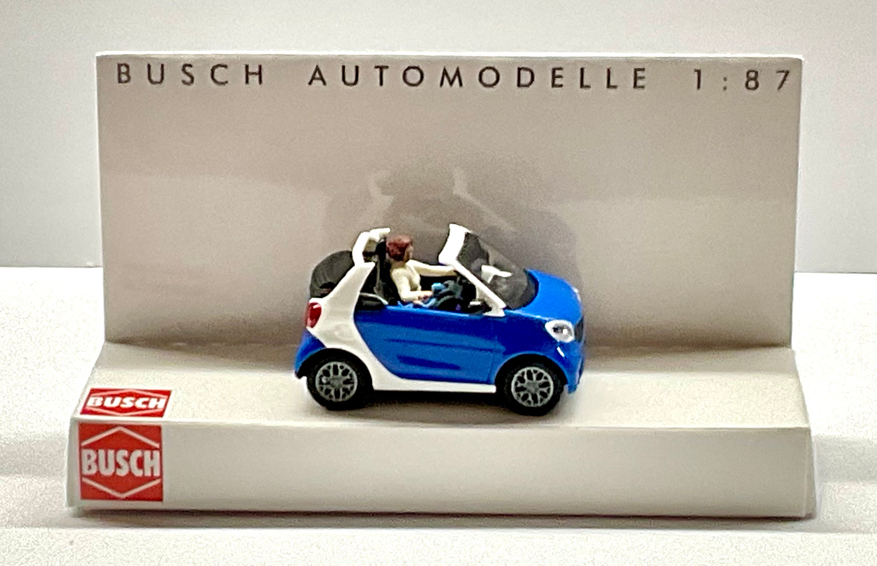 Smart Fortwo Cabrio scala 1:87 – BUSCH 50779