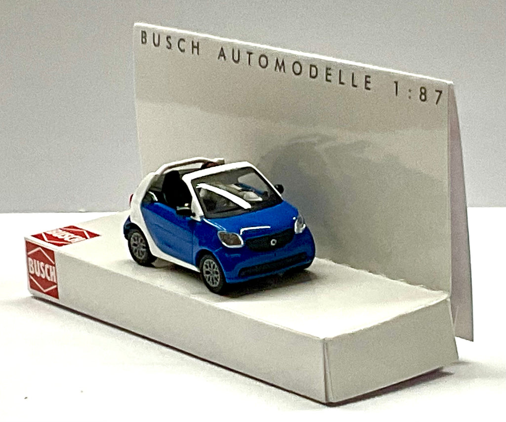 Smart Fortwo Cabrio scala 1:87 – BUSCH 50779