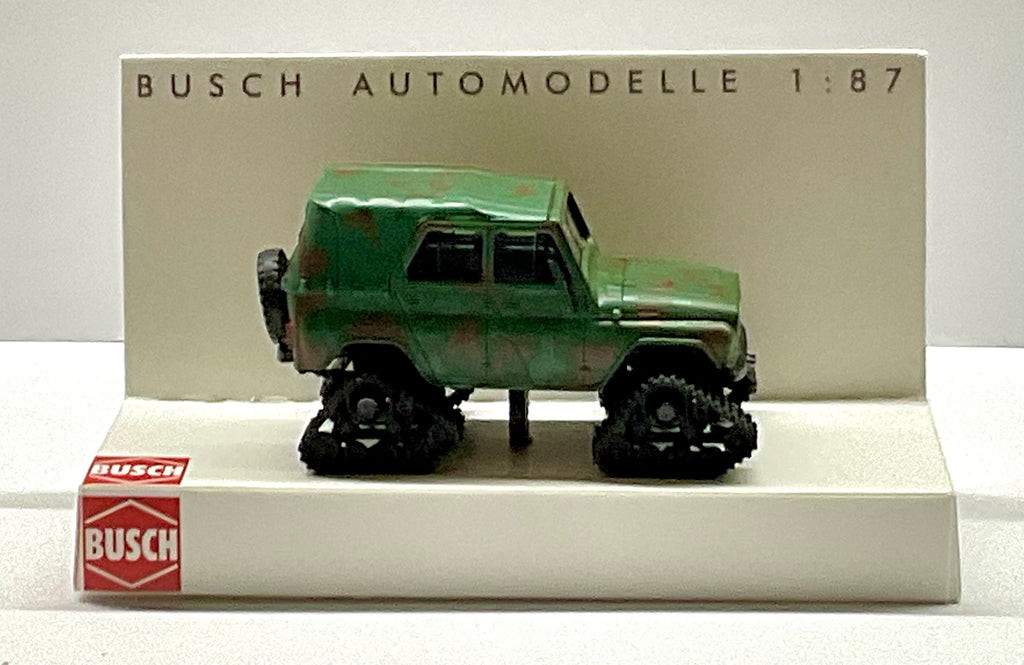 UAZ-469 scala 1:87 – BUSCH 52122