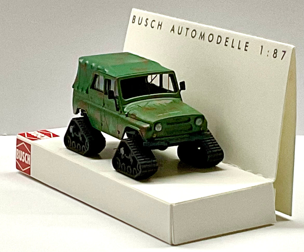 UAZ-469 scala 1:87 – BUSCH 52122