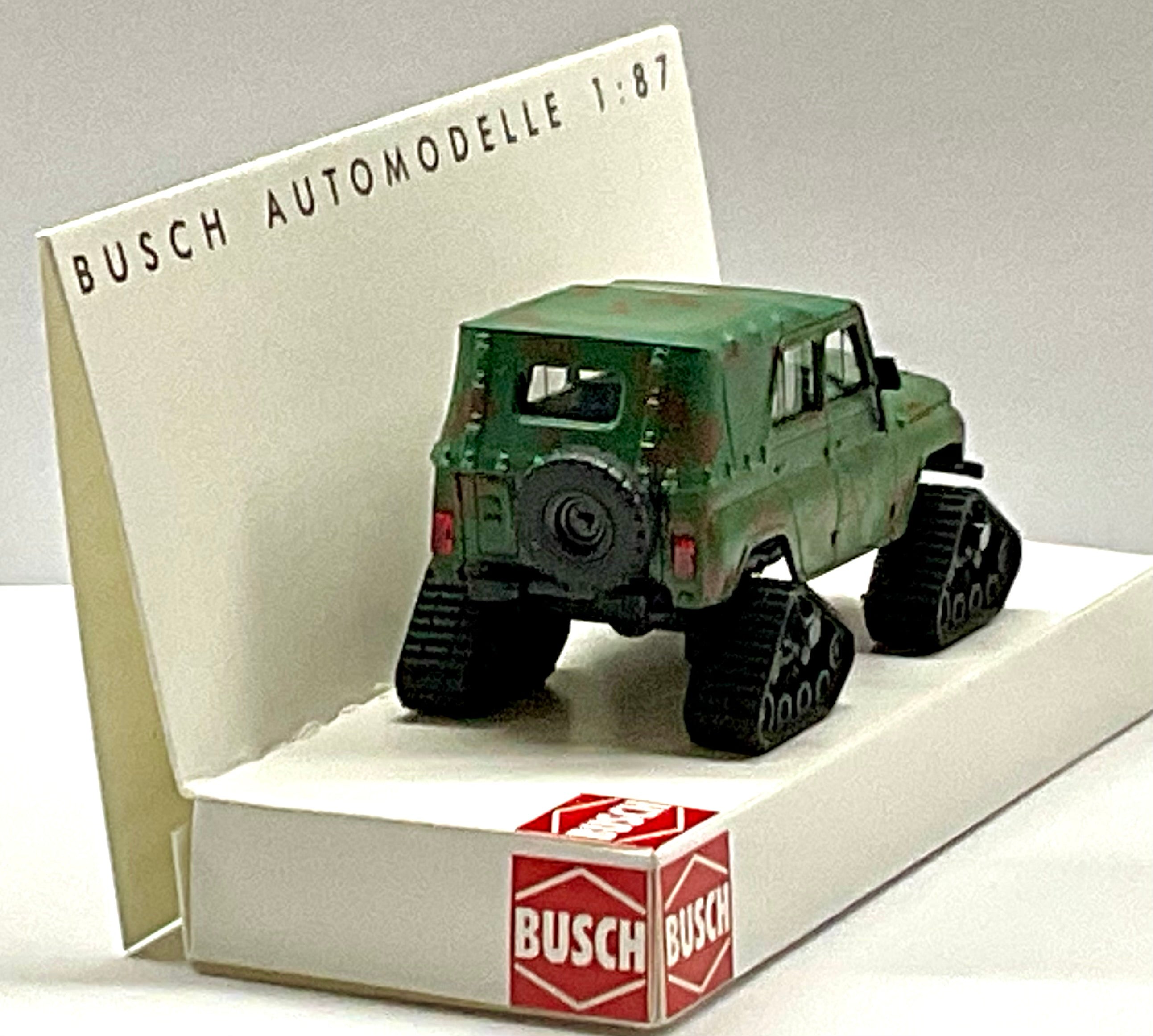 UAZ-469 scala 1:87 – BUSCH 52122