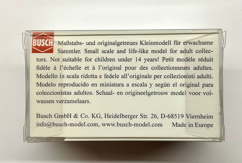 Fiat 500 Carabinieri 1:87 – Busch 48738