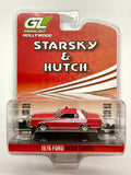 FORD GRAN TORINO DEL 1976 , scala 1/64 , GREENLIGHT 44780-A , vista laterale con confezione
