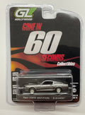 FORD MUSTANG , scala 1/64 , GREENLIGHT 44742 , vista laterale con confezione