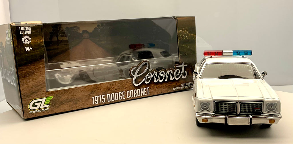 FORD CROWN VICTORIA del 2008 , scala 1/24 , GREENLIGHT 85523 , vista frontale