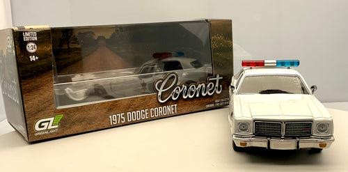 FORD CROWN VICTORIA del 2008 , scala 1/24 , GREENLIGHT 85523 , vista frontale