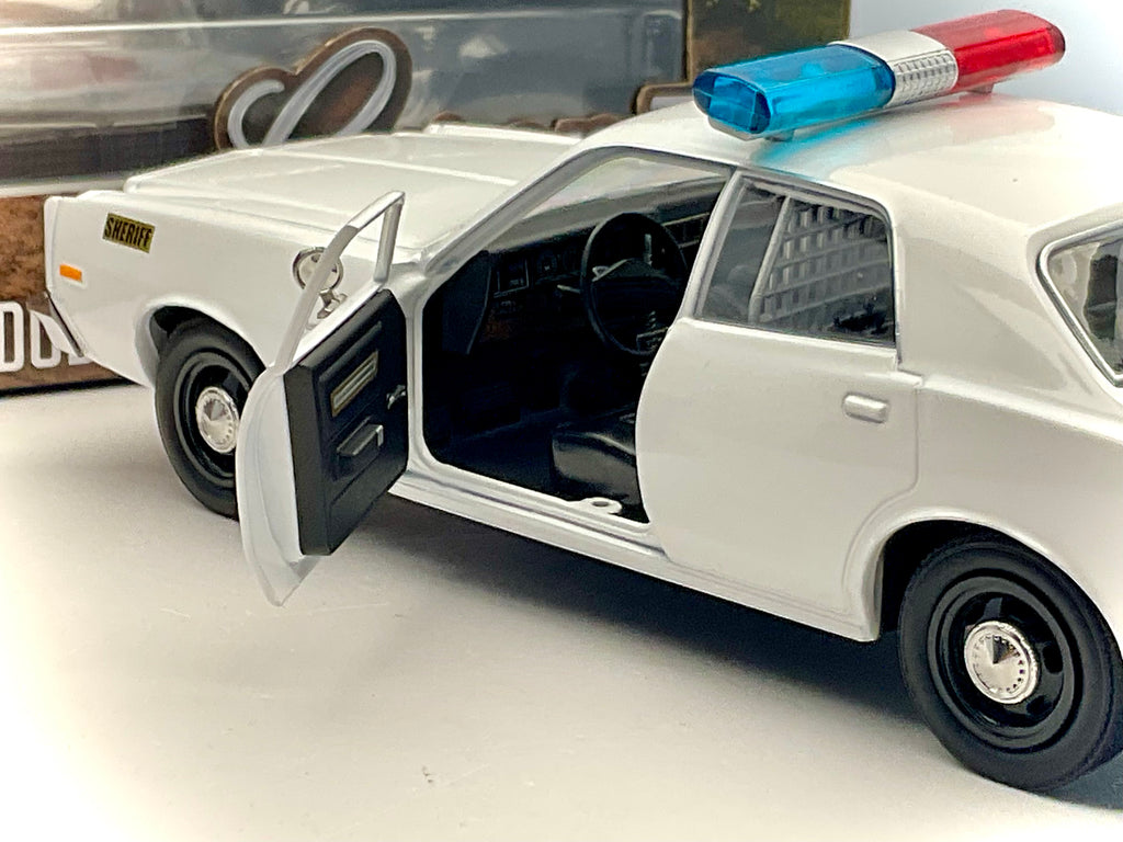 FORD CROWN VICTORIA del 2008 , scala 1/24 , GREENLIGHT 85523 , vista interna abitacolo