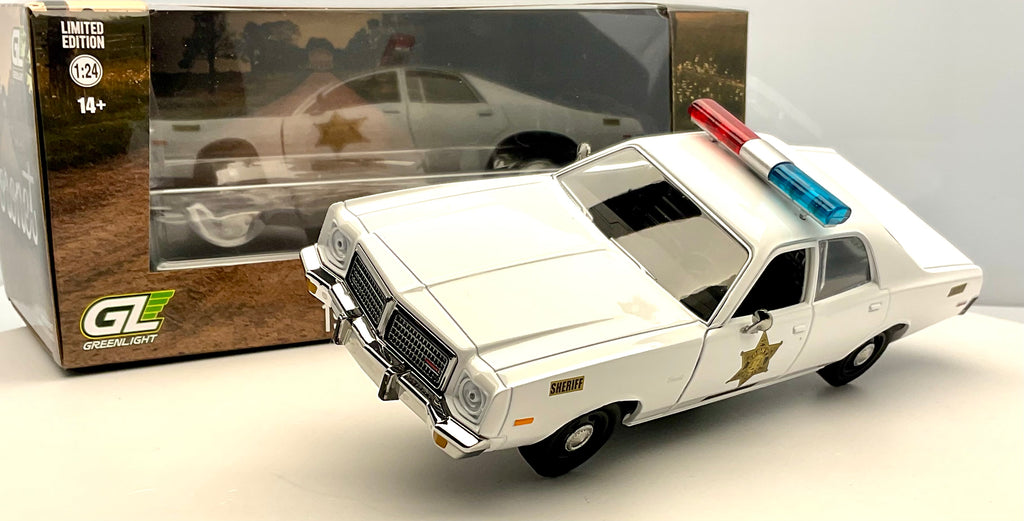 Dodge Coronet 1975 Hazzard County Police 1:24 – Greenlight 84104