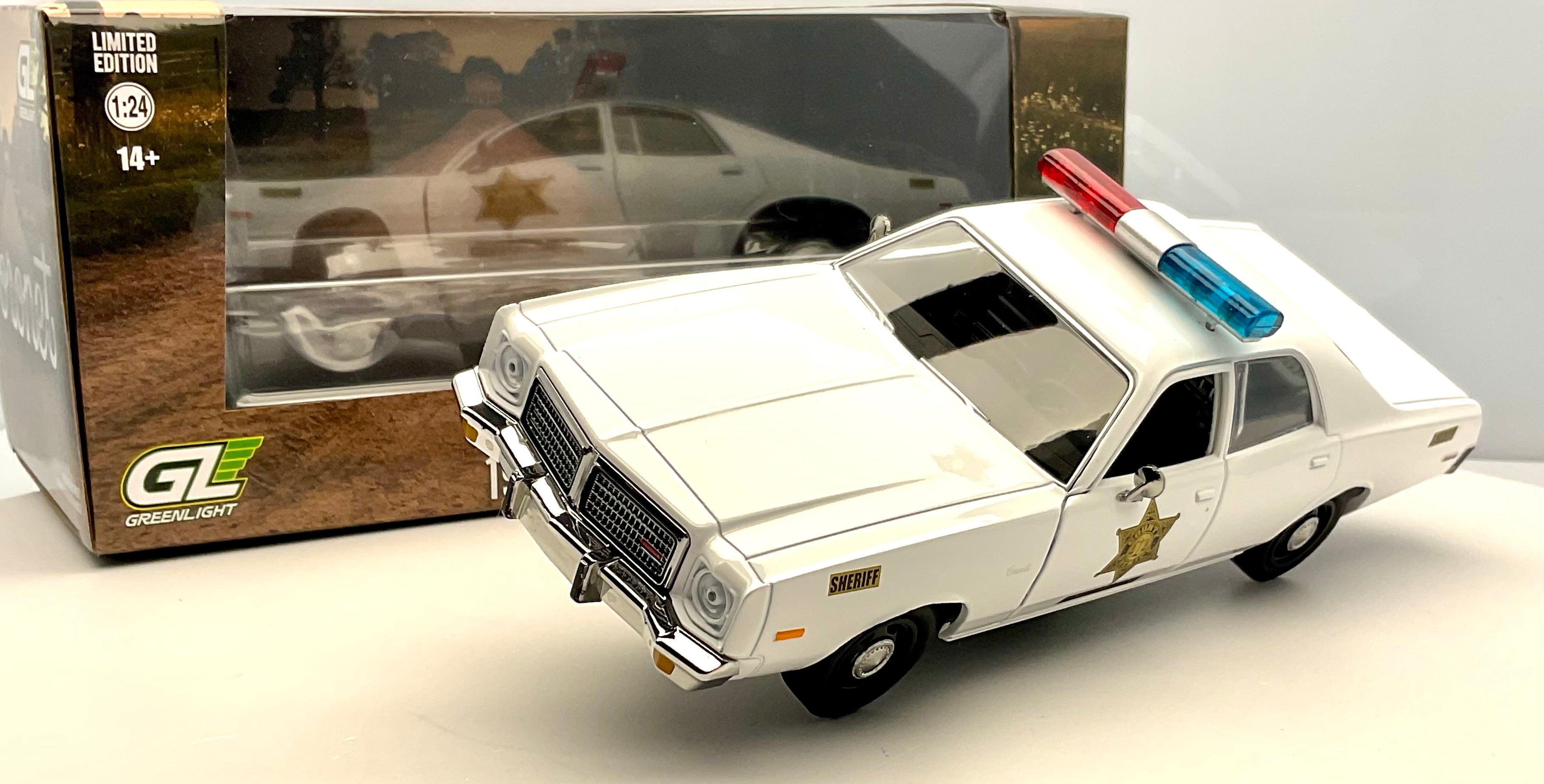 Dodge Coronet 1975 Hazzard County Police 1:24 – Greenlight 84104