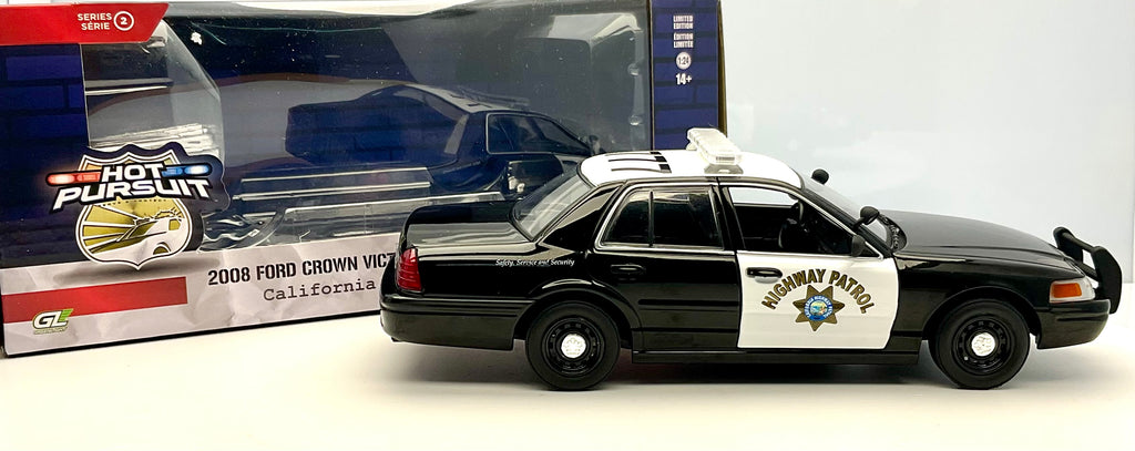 Ford Crown Victoria 2008 Police 1:24 – Greenlight 85523