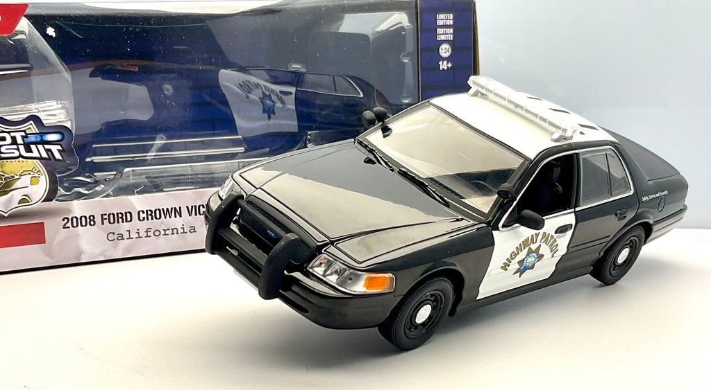 Ford Crown Victoria 2008 Police 1:24 – Greenlight 85523